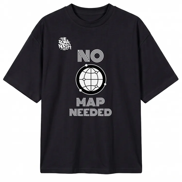 T-Shirt Oversize - Black edition 46
