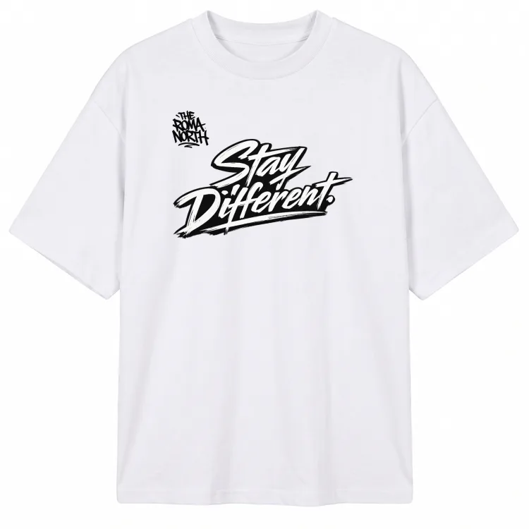 T-Shirt Oversize - White edition 47