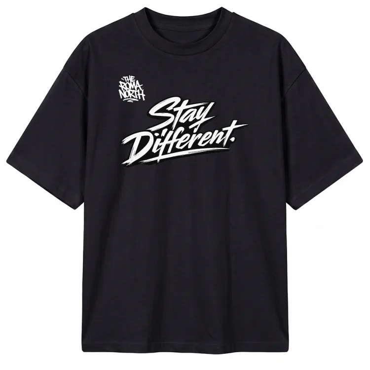 T-Shirt Oversize - Black edition 47