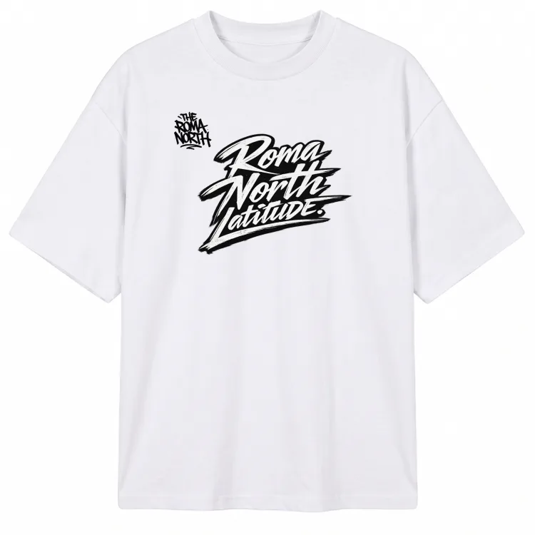 T-Shirt Oversize - White edition 48