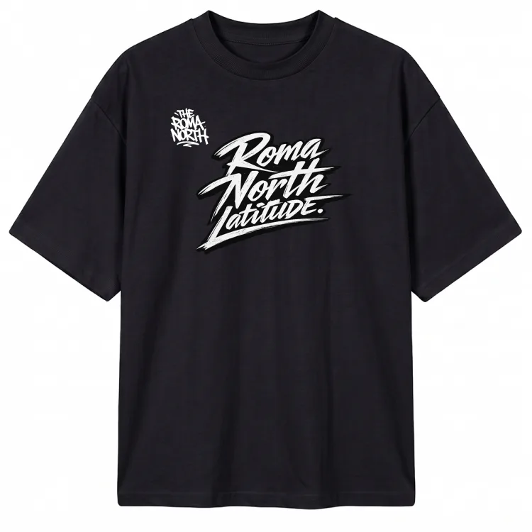T-Shirt Oversize - Black edition 48