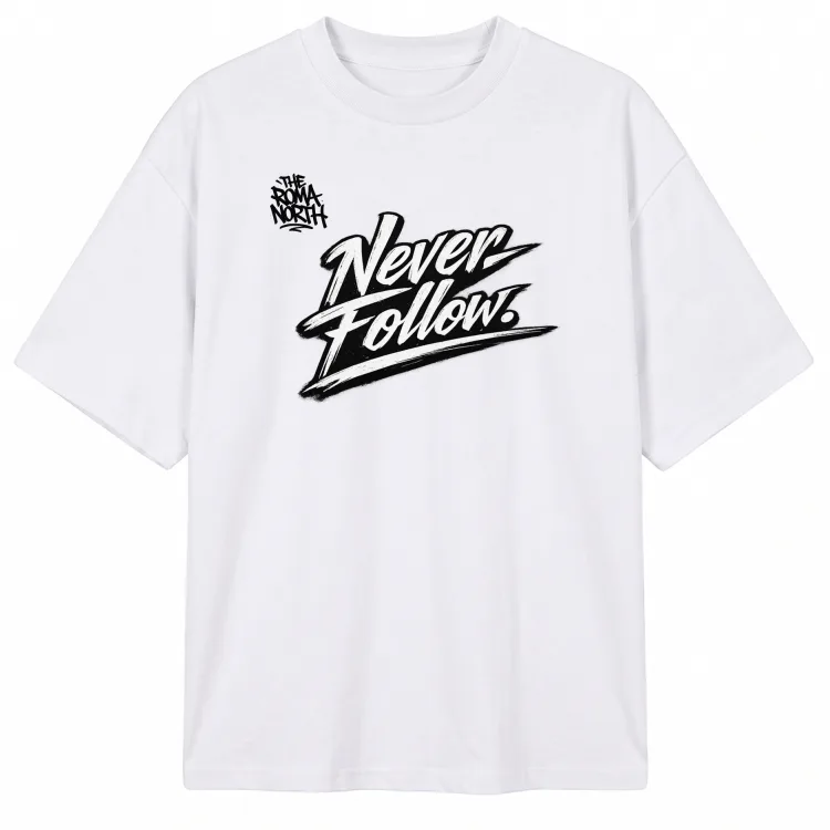 T-Shirt Oversize - White edition 49