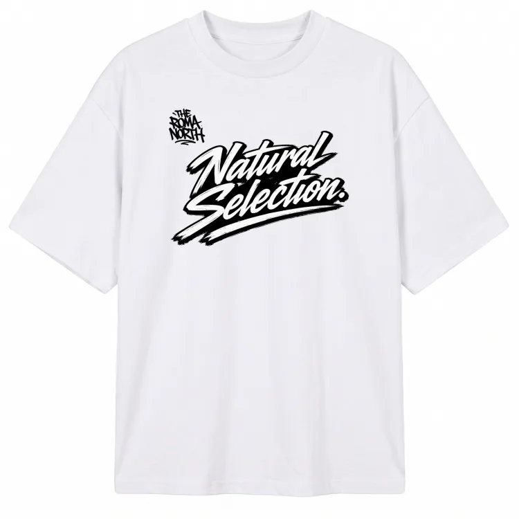 T-Shirt Oversize - White edition 50