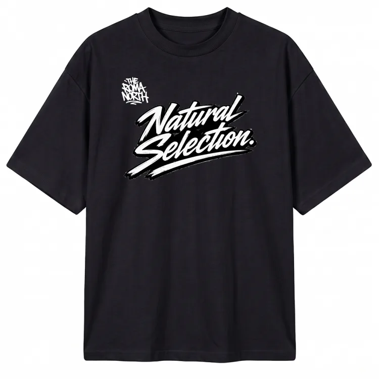 T-Shirt Oversize - Black edition 50