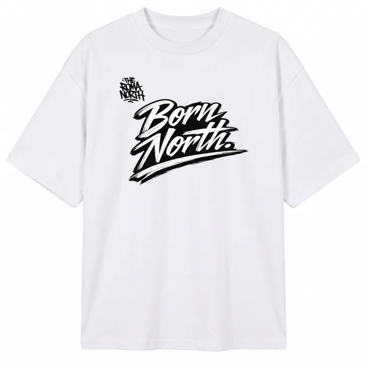 T-Shirt Oversize - White edition 51