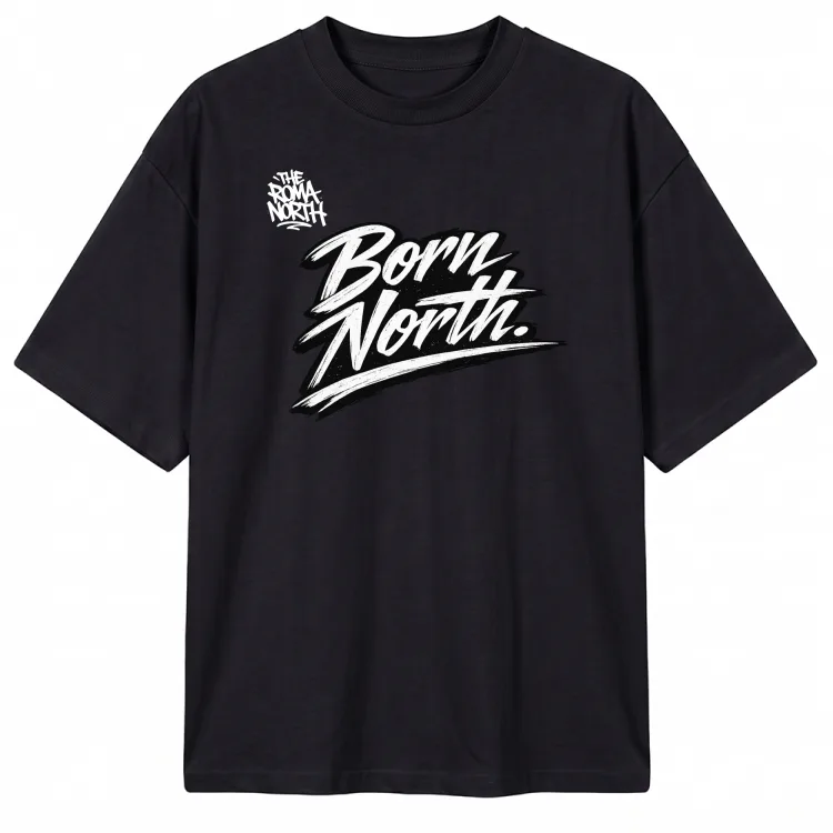 T-Shirt Oversize - Black edition 51