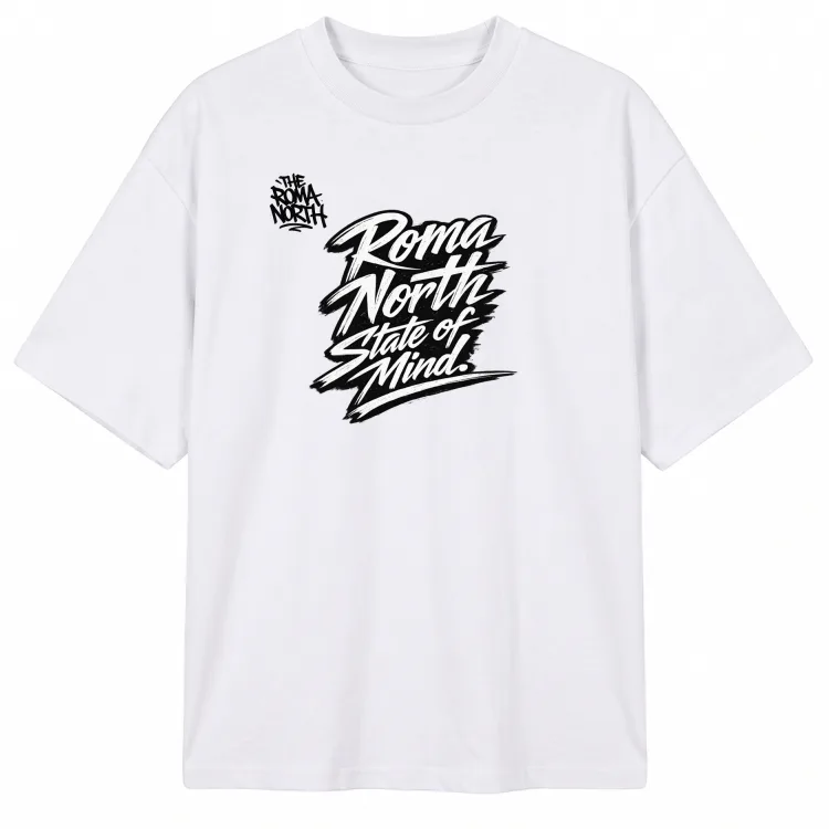 T-Shirt Oversize - White edition 52