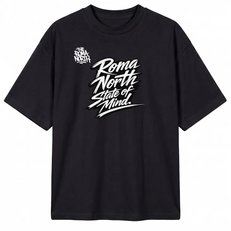 T-Shirt Oversize - Black edition 52