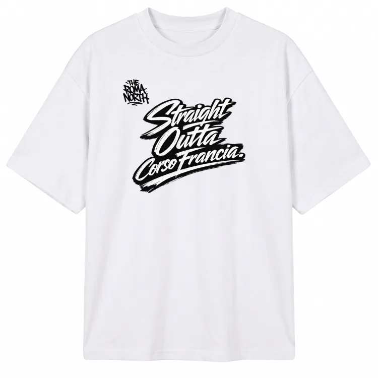 T-Shirt Oversize - White edition 53
