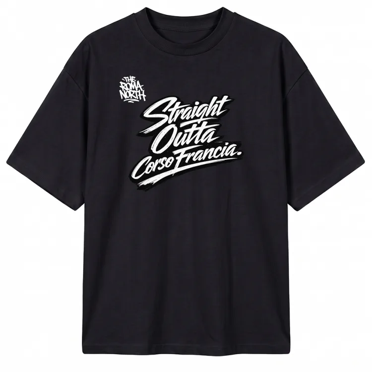 T-Shirt Oversize - Black edition 53