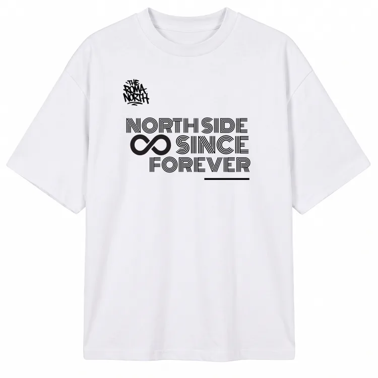 T-Shirt Oversize - White edition 54
