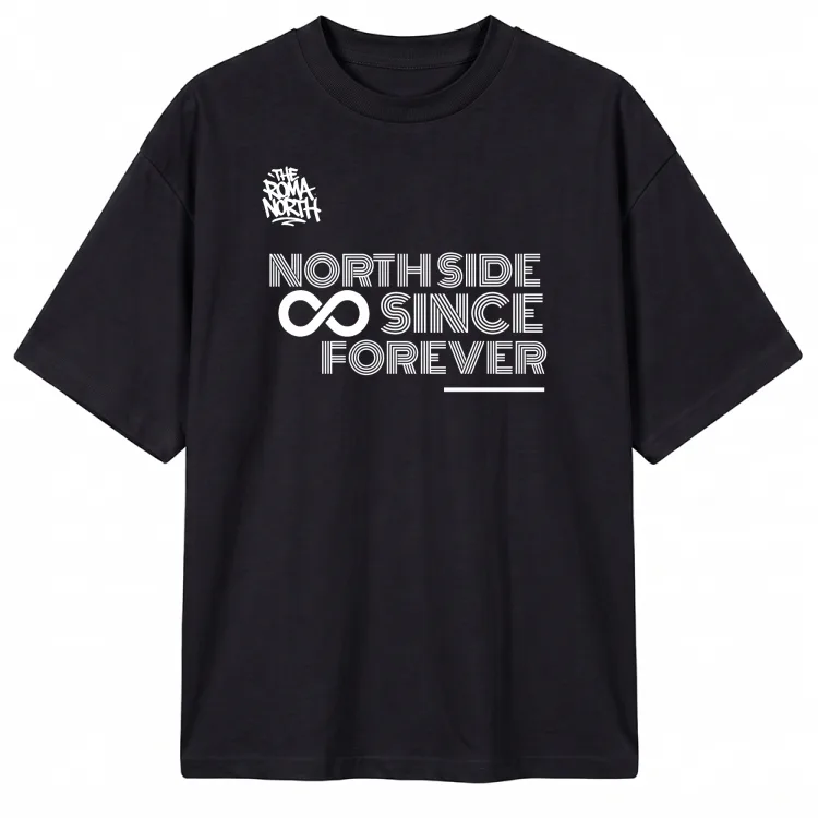 T-Shirt Oversize - Black edition 54