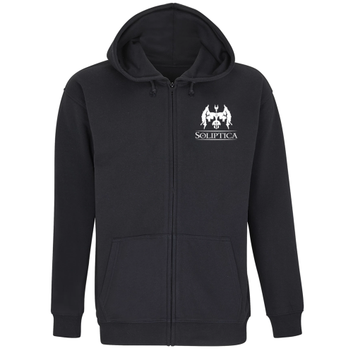 Felpa Premium Cappuccio Zip