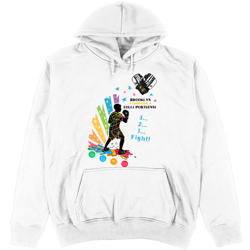 Felpa Unisex con Cappuccio
