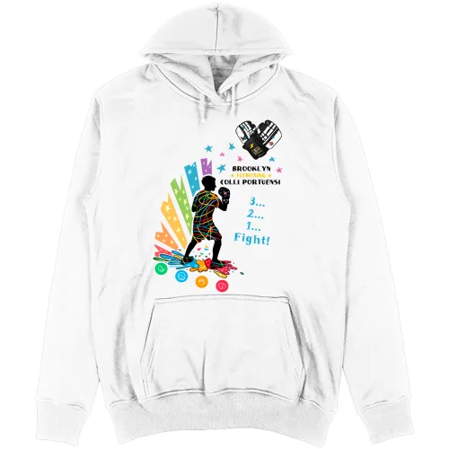 Felpa Unisex con Cappuccio