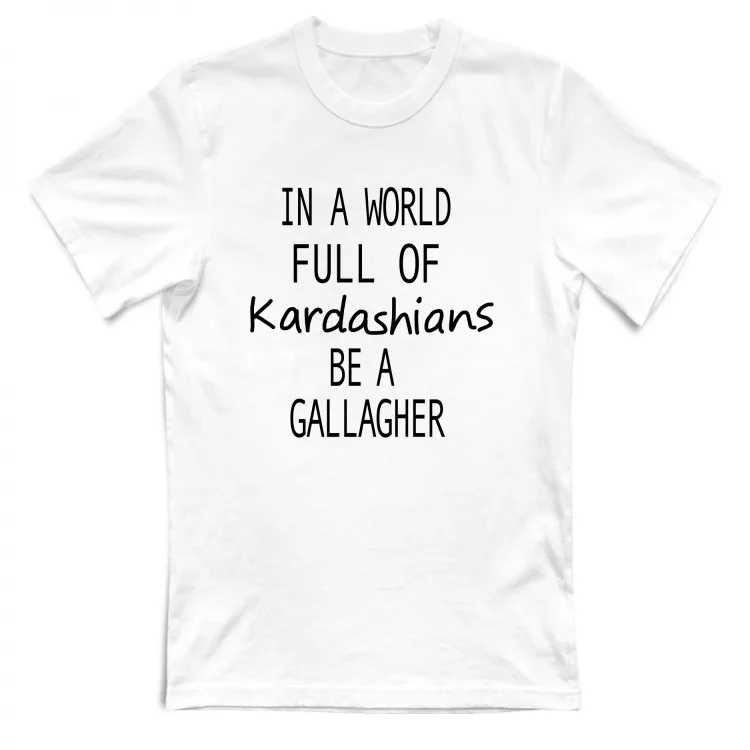 Be a Gallagher