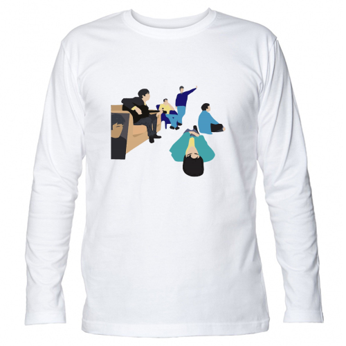 T-Shirt Unisex Manica Lunga