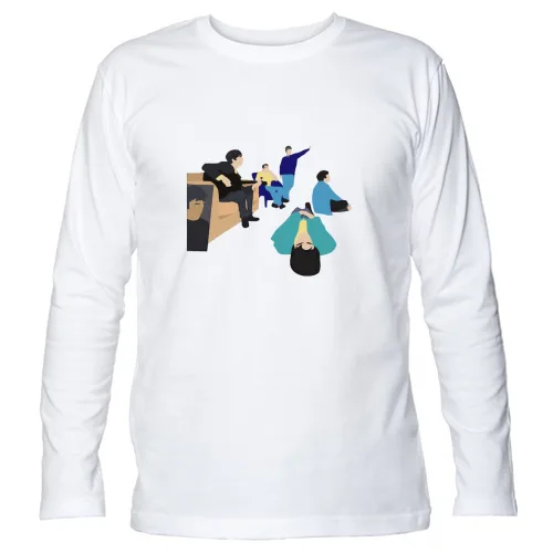 T-Shirt Unisex Manica Lunga