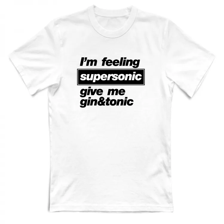 Feeling Supersonic