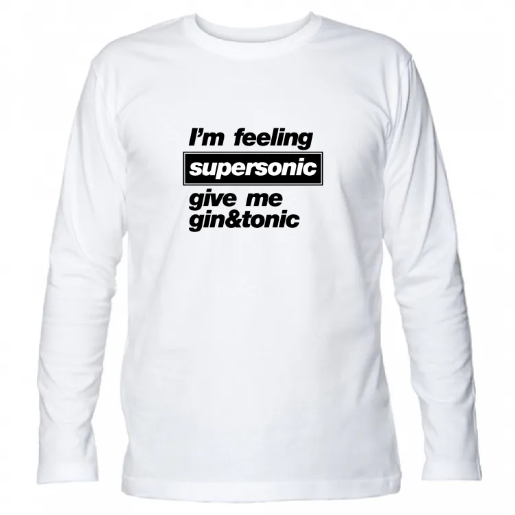 Feeling Supersonic