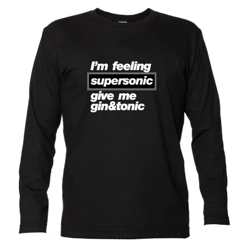 T-Shirt Unisex Manica Lunga