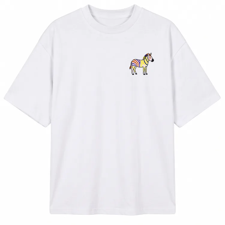 Oversize mascotte queer