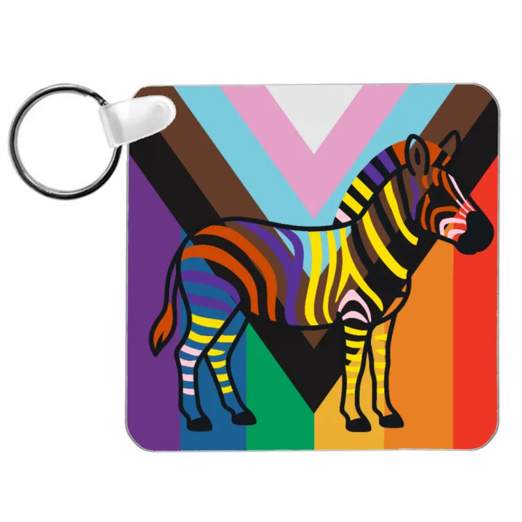 Portachiavi mascotte queer