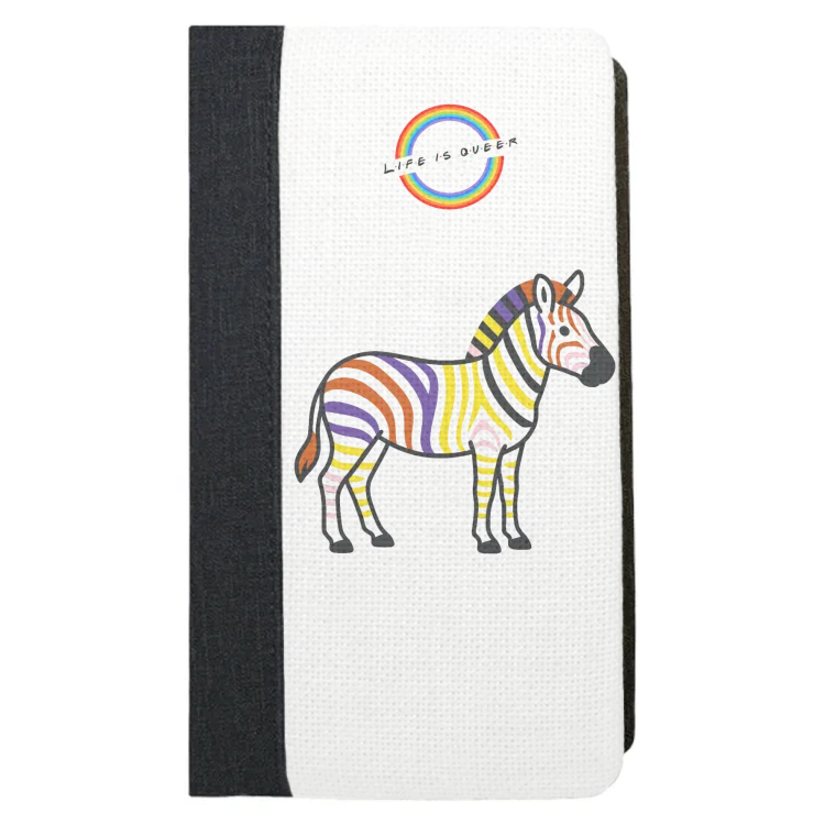 Agendina mascotte queer