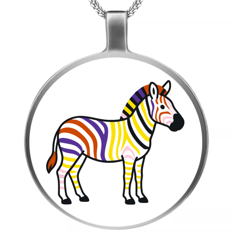 Ciondolo mascotte queer