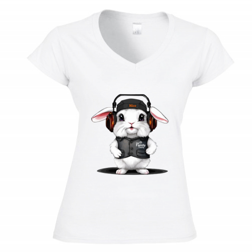T-Shirt Donna Scollo V