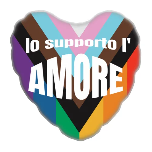 Cuscino Cuore