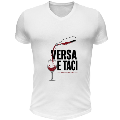 T-Shirt Unisex Scollo V