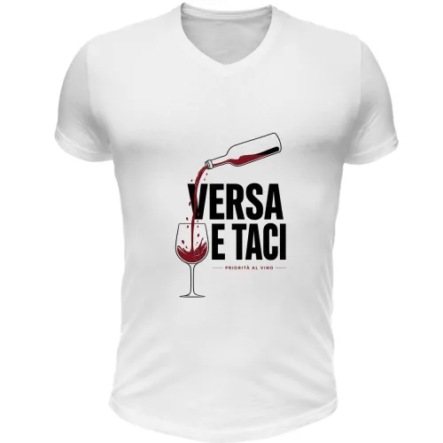 T-Shirt Unisex Scollo V