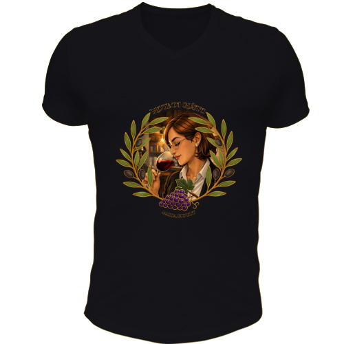 T-Shirt Unisex Scollo V