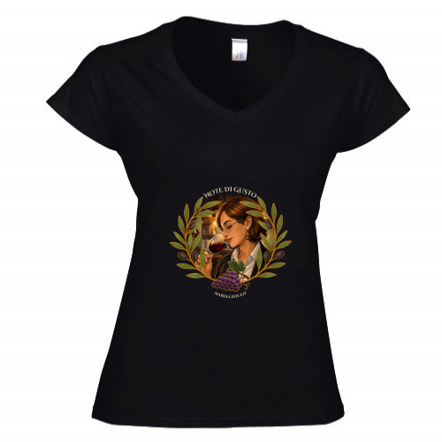 T-Shirt Donna Scollo V