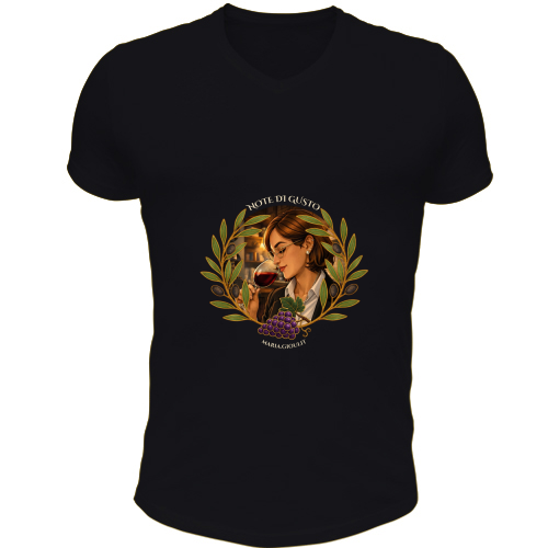 T-Shirt Unisex Scollo V
