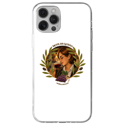 Cover Gomma iPhone 13 Pro Max