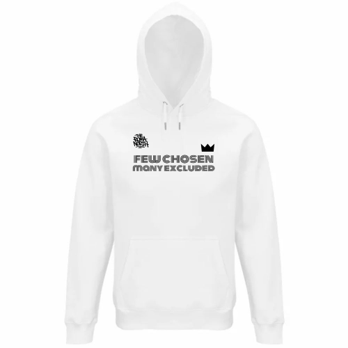 Felpa Organica Unisex Cappuccio