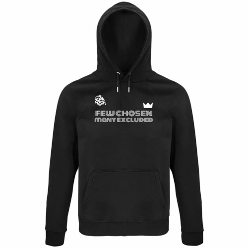 Felpa Organica Unisex Cappuccio