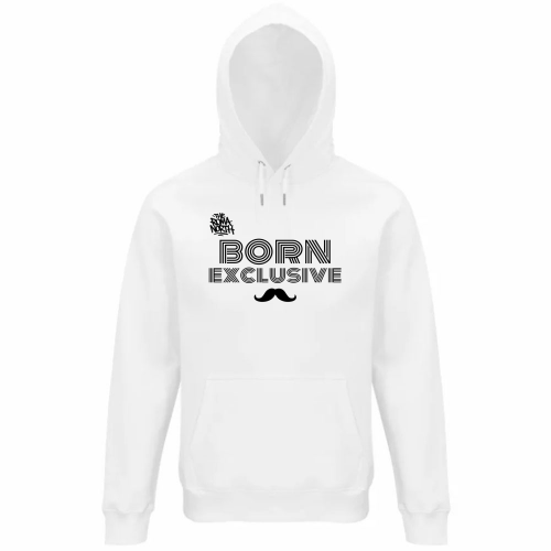 Felpa Organica Unisex Cappuccio