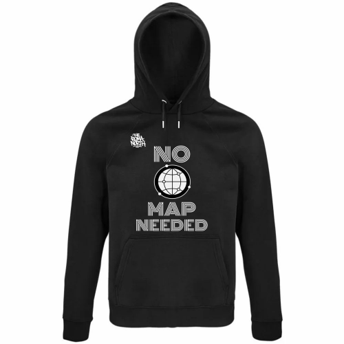 Felpa Organica Unisex Cappuccio