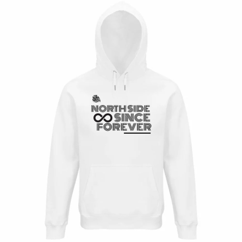 Felpa Organica Unisex Cappuccio