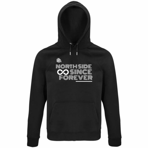 Felpa Organica Unisex Cappuccio