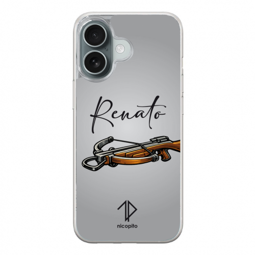 Cover Gomma iPhone 16