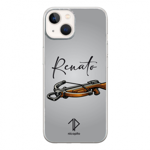 Cover Gomma iPhone 15