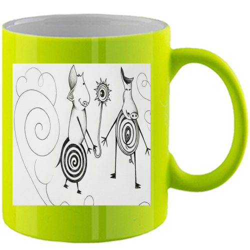 Tazza Fluo