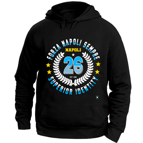 Felpa con Cappuccio Unisex Large
