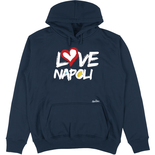 Felpa Unisex con Cappuccio