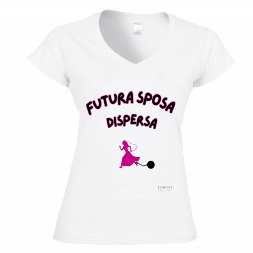 T-Shirt Donna Scollo V