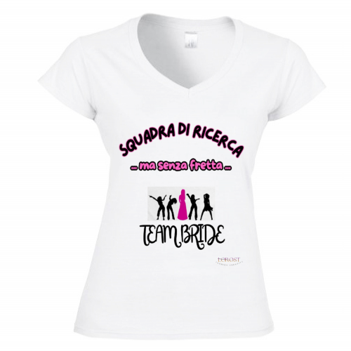 T-Shirt Donna Scollo V